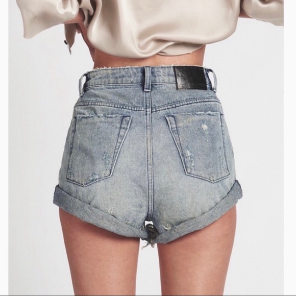 One Teaspoon High Waisted Bandits size 29 - Picture 2 of 14